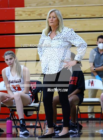 Thumbnail 2 in Lynwood vs. Harvard-Westlake (CIF-SS Open Playoff) photogallery.