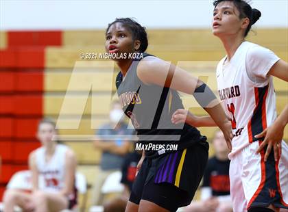 Thumbnail 2 in Lynwood vs. Harvard-Westlake (CIF-SS Open Playoff) photogallery.