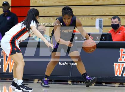 Thumbnail 2 in Lynwood vs. Harvard-Westlake (CIF-SS Open Playoff) photogallery.