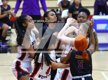 Thumbnail 2 in Lynwood vs. Harvard-Westlake (CIF-SS Open Playoff) photogallery.