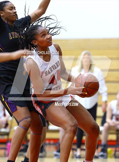 Thumbnail 1 in Lynwood vs. Harvard-Westlake (CIF-SS Open Playoff) photogallery.