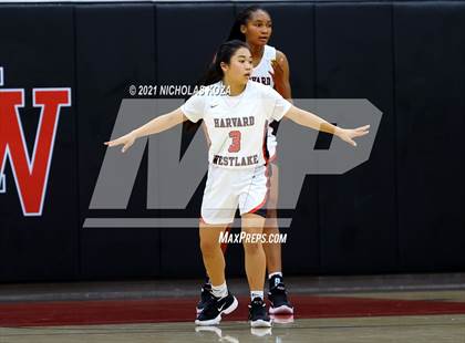 Thumbnail 3 in Lynwood vs. Harvard-Westlake (CIF-SS Open Playoff) photogallery.