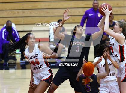 Thumbnail 1 in Lynwood vs. Harvard-Westlake (CIF-SS Open Playoff) photogallery.