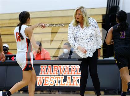 Thumbnail 1 in Lynwood vs. Harvard-Westlake (CIF-SS Open Playoff) photogallery.