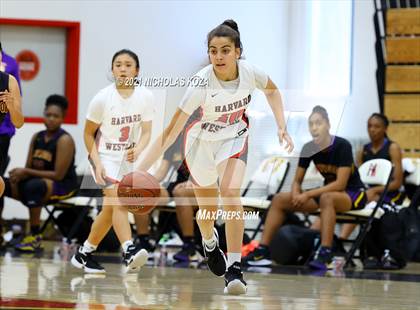 Thumbnail 2 in Lynwood vs. Harvard-Westlake (CIF-SS Open Playoff) photogallery.