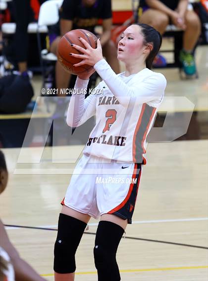 Thumbnail 3 in Lynwood vs. Harvard-Westlake (CIF-SS Open Playoff) photogallery.