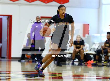 Thumbnail 1 in Lynwood vs. Harvard-Westlake (CIF-SS Open Playoff) photogallery.