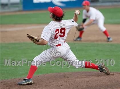 Thumbnail 3 in Fremont vs Burlingame (CIF CCS D2 Playoffs) photogallery.
