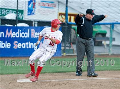 Thumbnail 3 in Fremont vs Burlingame (CIF CCS D2 Playoffs) photogallery.