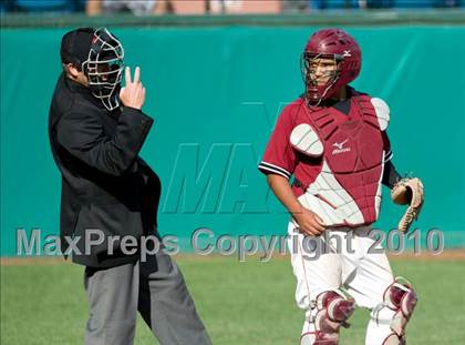 Thumbnail 2 in Fremont vs Burlingame (CIF CCS D2 Playoffs) photogallery.