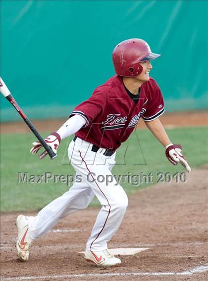Thumbnail 1 in Fremont vs Burlingame (CIF CCS D2 Playoffs) photogallery.