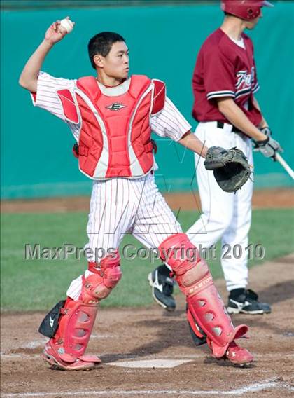 Thumbnail 2 in Fremont vs Burlingame (CIF CCS D2 Playoffs) photogallery.