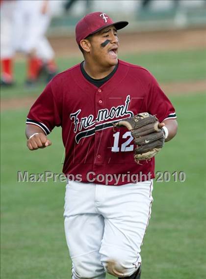 Thumbnail 2 in Fremont vs Burlingame (CIF CCS D2 Playoffs) photogallery.