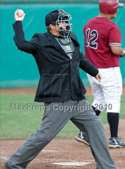 Thumbnail 2 in Fremont vs Burlingame (CIF CCS D2 Playoffs) photogallery.
