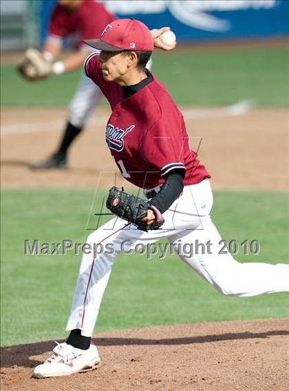 Thumbnail 3 in Fremont vs Burlingame (CIF CCS D2 Playoffs) photogallery.