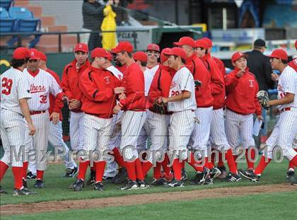 Thumbnail 3 in Fremont vs Burlingame (CIF CCS D2 Playoffs) photogallery.