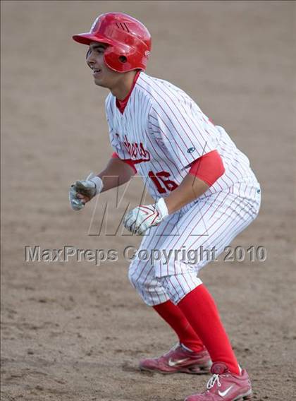 Thumbnail 3 in Fremont vs Burlingame (CIF CCS D2 Playoffs) photogallery.