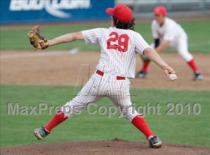 Thumbnail 3 in Fremont vs Burlingame (CIF CCS D2 Playoffs) photogallery.