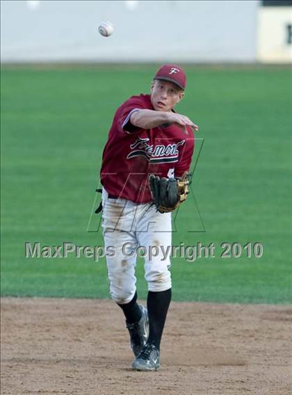 Thumbnail 1 in Fremont vs Burlingame (CIF CCS D2 Playoffs) photogallery.