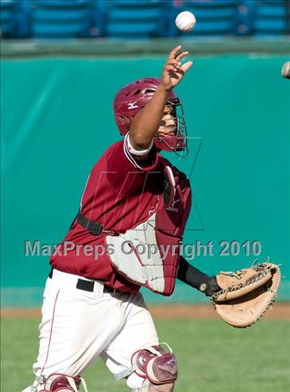 Thumbnail 2 in Fremont vs Burlingame (CIF CCS D2 Playoffs) photogallery.
