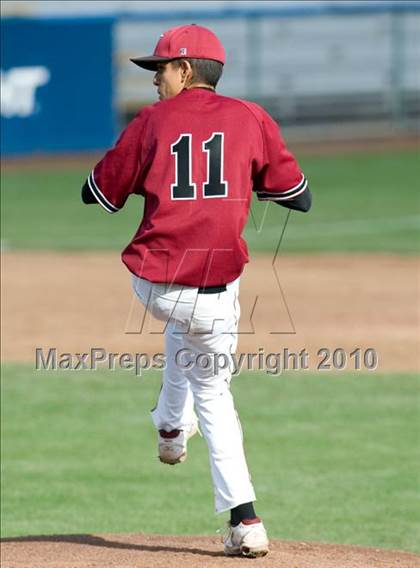 Thumbnail 3 in Fremont vs Burlingame (CIF CCS D2 Playoffs) photogallery.