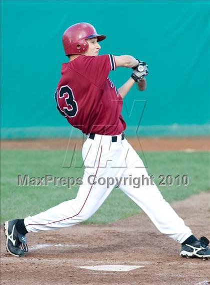 Thumbnail 3 in Fremont vs Burlingame (CIF CCS D2 Playoffs) photogallery.