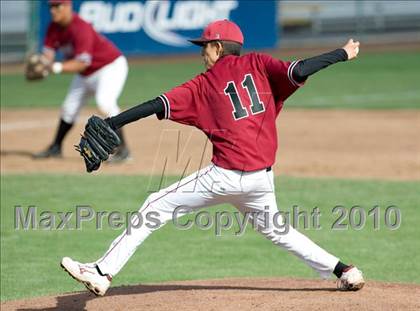 Thumbnail 2 in Fremont vs Burlingame (CIF CCS D2 Playoffs) photogallery.
