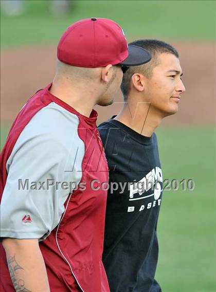 Thumbnail 2 in Fremont vs Burlingame (CIF CCS D2 Playoffs) photogallery.