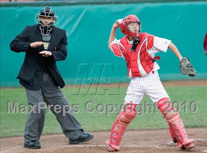 Thumbnail 3 in Fremont vs Burlingame (CIF CCS D2 Playoffs) photogallery.