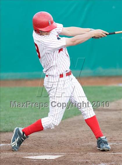 Thumbnail 3 in Fremont vs Burlingame (CIF CCS D2 Playoffs) photogallery.