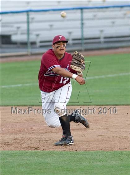 Thumbnail 2 in Fremont vs Burlingame (CIF CCS D2 Playoffs) photogallery.