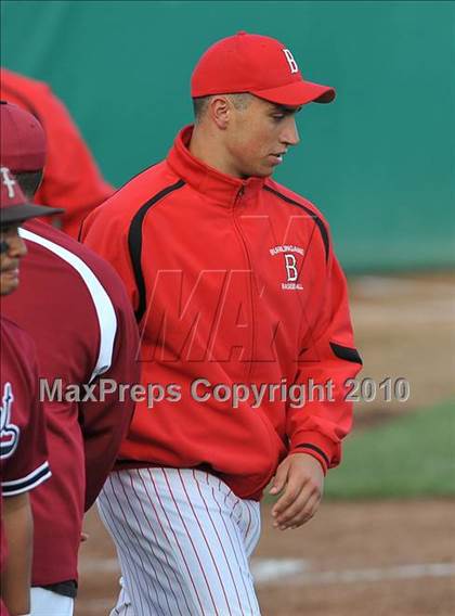 Thumbnail 2 in Fremont vs Burlingame (CIF CCS D2 Playoffs) photogallery.
