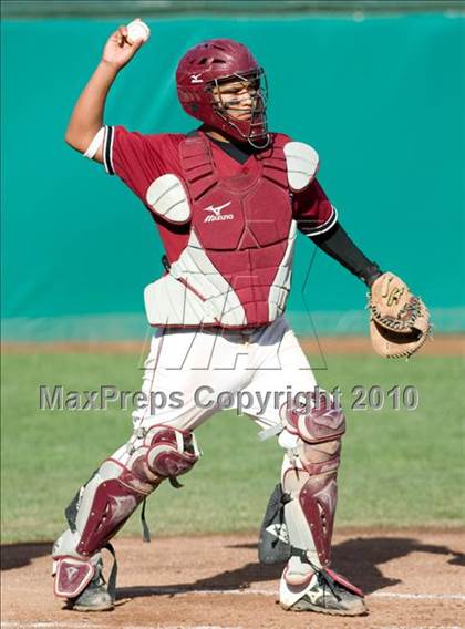 Thumbnail 1 in Fremont vs Burlingame (CIF CCS D2 Playoffs) photogallery.