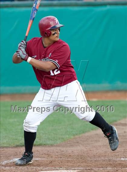 Thumbnail 2 in Fremont vs Burlingame (CIF CCS D2 Playoffs) photogallery.