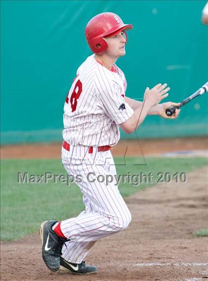 Thumbnail 1 in Fremont vs Burlingame (CIF CCS D2 Playoffs) photogallery.