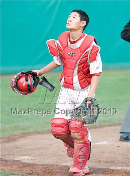 Thumbnail 3 in Fremont vs Burlingame (CIF CCS D2 Playoffs) photogallery.