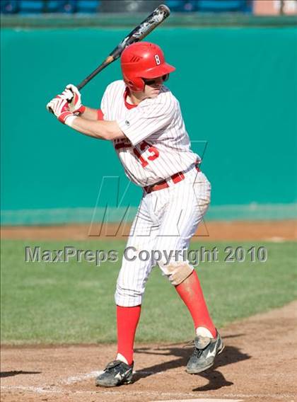 Thumbnail 3 in Fremont vs Burlingame (CIF CCS D2 Playoffs) photogallery.