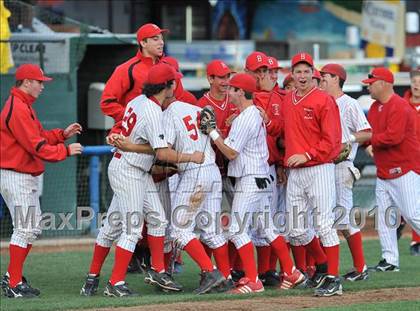 Thumbnail 2 in Fremont vs Burlingame (CIF CCS D2 Playoffs) photogallery.