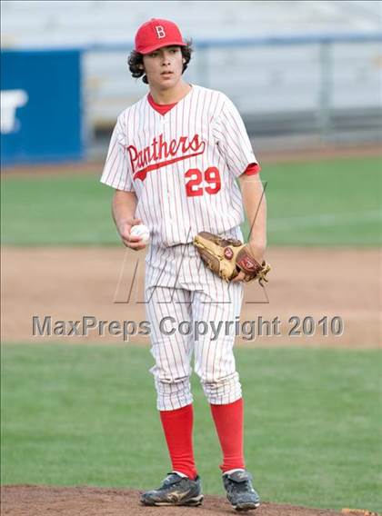 Thumbnail 1 in Fremont vs Burlingame (CIF CCS D2 Playoffs) photogallery.