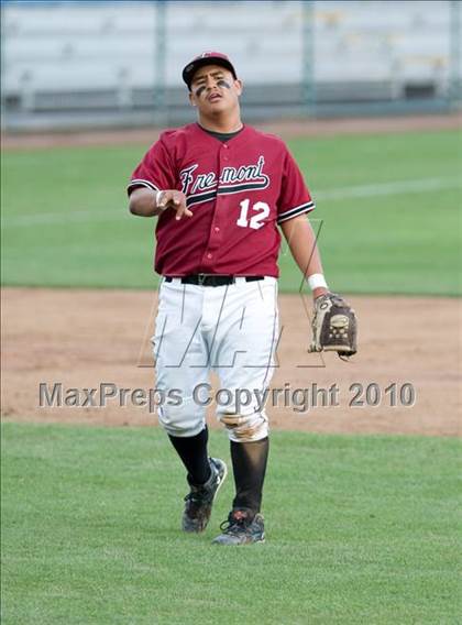 Thumbnail 2 in Fremont vs Burlingame (CIF CCS D2 Playoffs) photogallery.