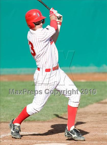Thumbnail 3 in Fremont vs Burlingame (CIF CCS D2 Playoffs) photogallery.