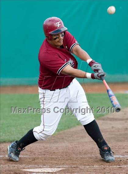 Thumbnail 3 in Fremont vs Burlingame (CIF CCS D2 Playoffs) photogallery.
