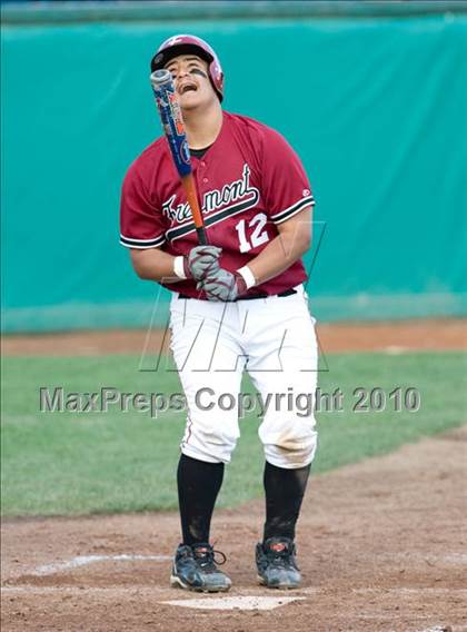 Thumbnail 1 in Fremont vs Burlingame (CIF CCS D2 Playoffs) photogallery.