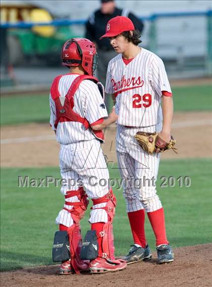 Thumbnail 3 in Fremont vs Burlingame (CIF CCS D2 Playoffs) photogallery.