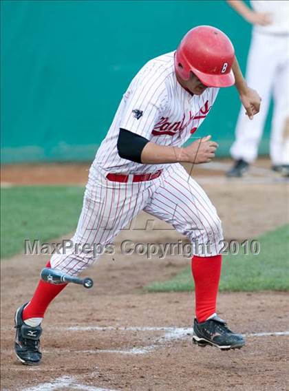 Thumbnail 2 in Fremont vs Burlingame (CIF CCS D2 Playoffs) photogallery.