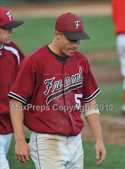 Thumbnail 3 in Fremont vs Burlingame (CIF CCS D2 Playoffs) photogallery.
