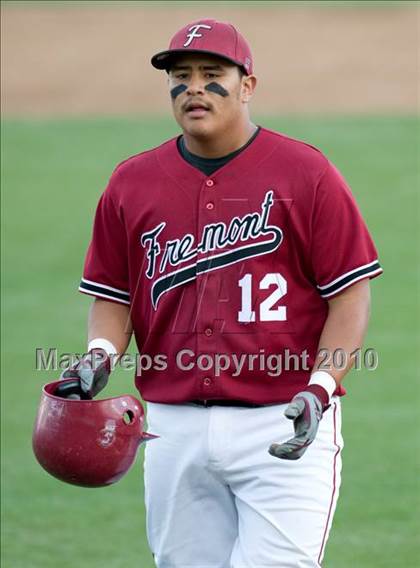 Thumbnail 2 in Fremont vs Burlingame (CIF CCS D2 Playoffs) photogallery.