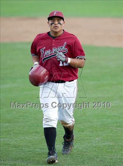 Thumbnail 1 in Fremont vs Burlingame (CIF CCS D2 Playoffs) photogallery.