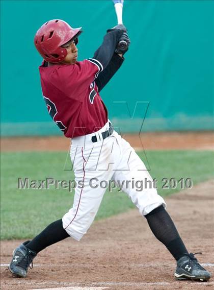 Thumbnail 2 in Fremont vs Burlingame (CIF CCS D2 Playoffs) photogallery.