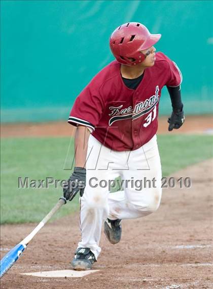 Thumbnail 2 in Fremont vs Burlingame (CIF CCS D2 Playoffs) photogallery.